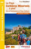 Wandelgids P116 Pays Corbières Minerovois à pied 30PR en pays cathare | FFRP - thumbnail