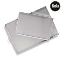 Ovenschaal Vaello 75496 25 x 38 cm Aluminium Verchroomd (8411470002883)