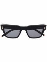 Akoni lunettes de vue Columba à monture d'inspiration wayfarer - Noir