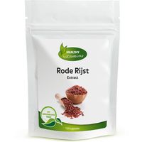 Rode gistrijst | 120 capsules | sterk ⟹ Vitaminesperpost.nl