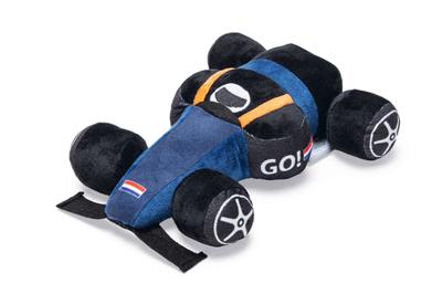 Beeztees Beeztees Raceauto Go Pluche Blauw