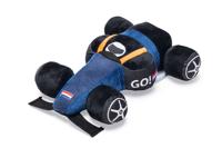 Beeztees Beeztees Raceauto Go Pluche Blauw