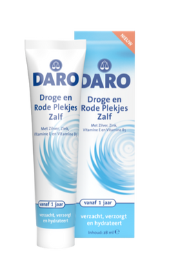 Daro Droge en Rode Plekjes Zalf