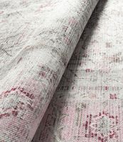 Laagpolig Vintage Vloerkleed Edessa Cream/Roze-160 x 230 cm