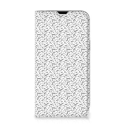 iPhone 13 | Hoesje met Magneet | Stripes Dots