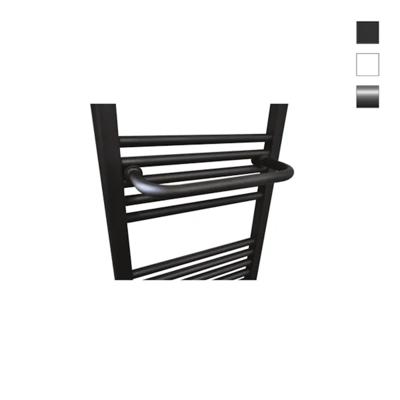 Handdoekbeugel voor Sanicare Radiatoren 35 cm Mat Zwart