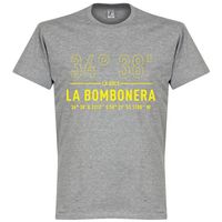 Boca Juniors La Bombonera Coördinaten T-Shirt - thumbnail