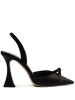 Alexandre Birman escarpins Clarita Bell 100 mm à bride arrière - Noir