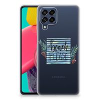 Samsung Galaxy M53 Telefoonhoesje met Naam Boho Beach