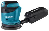Makita accu excenterschuurmachine 125mm 18v naked