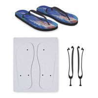 Strandslippers Sublimatie maat 40-43 - thumbnail