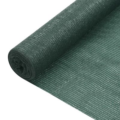 VidaXL Privacynet 75 g/m² 1,2x10 m hdpe groen
