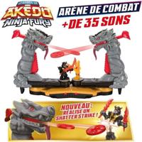 Ninja Fury Combat Arena - MOOSE TOYS - AKEDO - Vecht met beeldjes, controllers en geluidseffecten