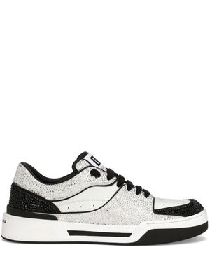 Dolce & Gabbana baskets New Roma à ornements - Blanc