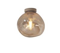 its about RoMi Plafondlamp 'Helsinki' 26cm, kleur Amber