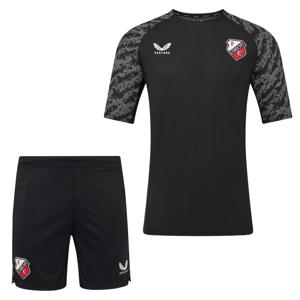 Castore FC Utrecht Trainingsset 2025-2026 Kids Zwart