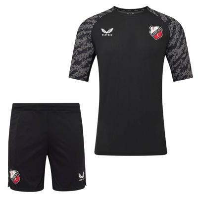 Castore FC Utrecht Trainingsset 2025-2026 Kids Zwart