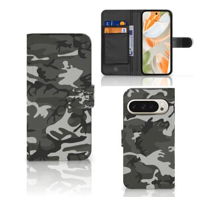 Google Pixel 9 | 9 Pro | Telefoon Hoesje | Army Light