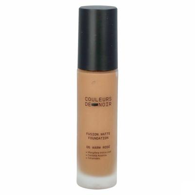 Les Couleurs De Noir Fusion Matte Foundation 06 Warm Rosé 30ml