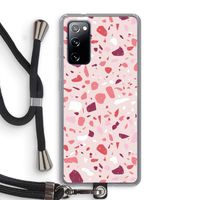 Terrazzo N°15: Samsung Galaxy S20 FE / S20 FE 5G Transparant Hoesje met koord