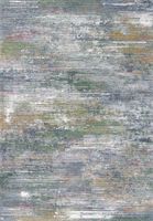 Polypropyleen Vloerkleed Groen Grijs Prunella 7262, 120x170