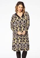 Yoek Jurk PLUME | Zwart | Maat 54/56