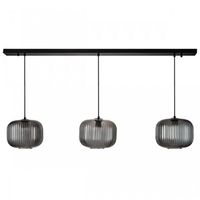 Hanglamp Rosewood smoke 3 lichts