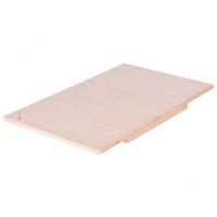 [Outlet] Goedkoop snijplank van multilaag birkenhout. Wat. Afmetingen: 75x50cm