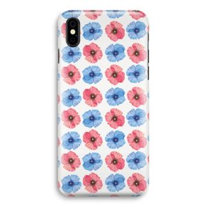 Klaproosjes: iPhone X Volledig Geprint Hoesje