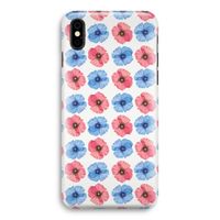 Klaproosjes: iPhone X Volledig Geprint Hoesje