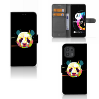 Motorola Edge 20 Lite Leuk Hoesje Panda Color