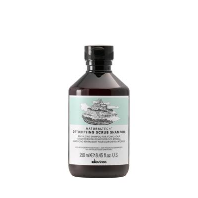 Davines Shampoo - NaturalTech Detoxifying - 250 ml