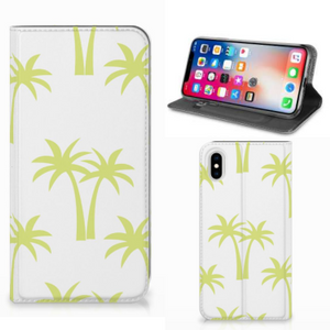 Apple iPhone Xs Max Smart Cover Palmtrees