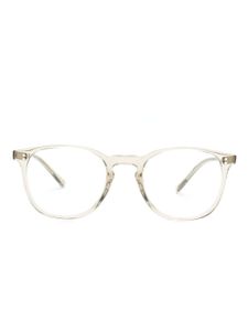 Oliver Peoples lunettes de vue Finley à monture carrée - Gris