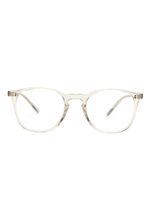 Oliver Peoples lunettes de vue Finley à monture carrée - Gris