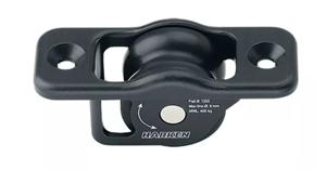 Harken 60mm Protexit 1-schijfs Doorvoer Blok, Brede Schijf Default