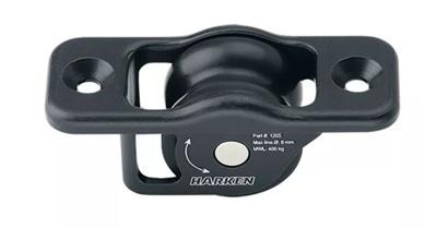 Harken 60mm Protexit 1-schijfs Doorvoer Blok, Brede Schijf Default
