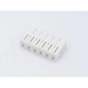 Molex 918139006 Female behuizing (kabel) Totaal aantal polen: 6 Rastermaat: 5.08 mm Inhoud: 1 stuk(s) Bulk