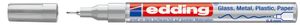 Edding glanslakmarker e-780 CR zilver