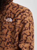 The North Face / trui 100 Glacier Printed Half Zip in beige - thumbnail