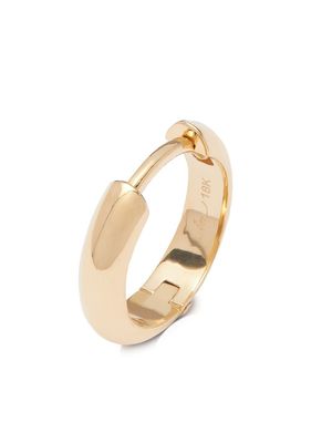 Lizzie Mandler Fine Jewelry boucle d'oreille Chubby en or 18ct - Noir