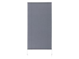 LIVARNO home Plissé gordijn 60 x 130 cm (Grijs)