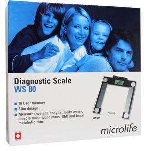 Microlife Weegschaal BMI WS80-N
