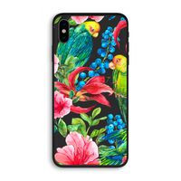 Papegaaien: iPhone XS Biologisch afbreekbaar hoesje