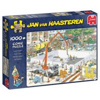 Jan van Haasteren - Bijna Klaar! Puzzel 1000 Stukjes