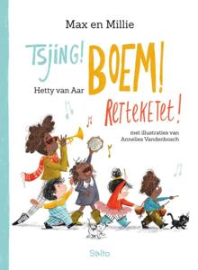 Tsjing! Boem! Retteketet! (Hardback)