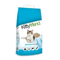 KITTY FRIEND ABSORBENTS KATTENBAKVULLING 10 LTR - thumbnail