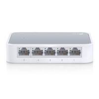 TP-LINK TL-SF1005D V15 netwerk-switch Managed Fast Ethernet (10/100) Wit - thumbnail