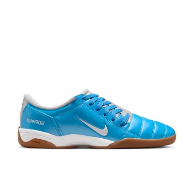 Nike Total 90 Lichtblauw Wit Grijs