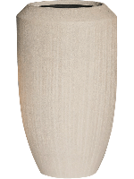 Baq Polystone Coated Plain Coppa Natural (met inzetbak), 48x80cm